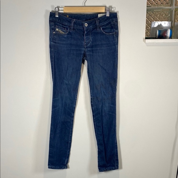 Diesel Denim - Diesel Blue Skinny Jeans Modern Fit